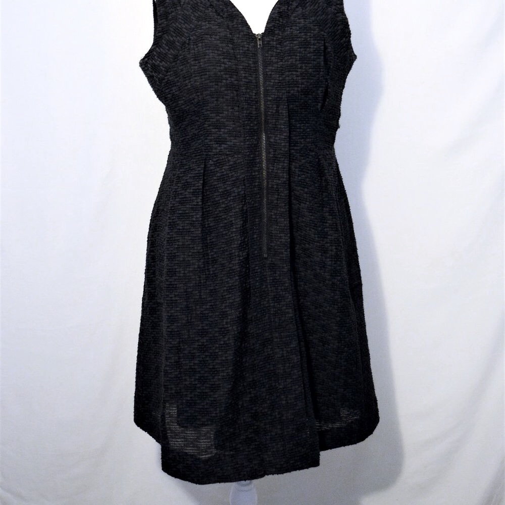 MM Couture Black Dress, Large, Unique Style